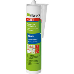 Illbruck Illbruck FA201 bouw- en sanitairkit RAL 9001 crèmewit 310ml 20325 van Toolstation