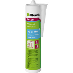 Illbruck Illbruck SP450 afbouwkit Wit 310ml - 20360 - van Toolstation
