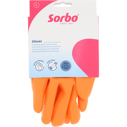 Sorbo Sorbo Huishoudhandschoenen extra sterk L 20896 van Toolstation