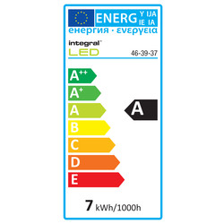 Integral LED spot GU10 "Real Colour CRI 95"