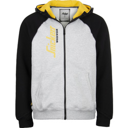 Snickers Workwear Snickers hoodie met rits 2888 S grijs 21052 van Toolstation