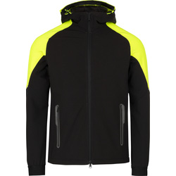 Snickers Workwear Snickers FlexiWork hoodie met rits 8025 XL neon geel 21201 van Toolstation