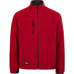 Snickers Workwear Snickers AllroundWork POLARTEC® fleece vest 8022 L rood* 21254 van Toolstation