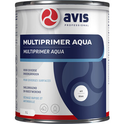 Avis Avis Multiprimer Aqua 1L wit 21629 van Toolstation