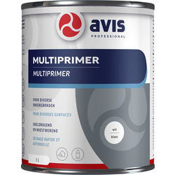 Avis Avis Multiprimer 1L wit - 21631 - van Toolstation