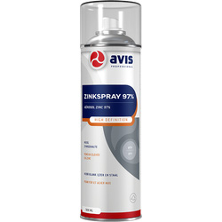Avis Avis (Koudver)Zink 97% Spray HD 500ml 21649 van Toolstation