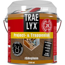 Trae Lyx Trae Lyx projectlak & trappenlak 2.5L zijdeglans 21672 van Toolstation