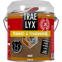 Trae Lyx Trae Lyx projectlak & trappenlak 2.5L mat 21676 van Toolstation