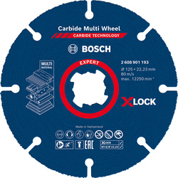 Bosch Bosch EXPERT Multi Wheel 125mm X-Lock 21686 van Toolstation