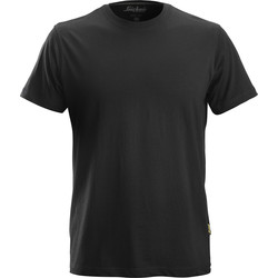 Snickers Workwear Snickers t-shirt 2502 XL zwart - 21849 - van Toolstation