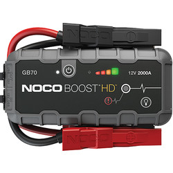 Noco Jumpstarter Genius GB70 Lithium 2000A - 22028 - van Toolstation