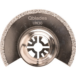 Qblades Qblades voegen & epoxy segmentzaagblad Diamant 85mm 22385 van Toolstation