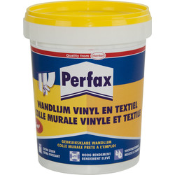 Perfax Perfax Vinyl en Textiel behanglijm 750g - 22507 - van Toolstation