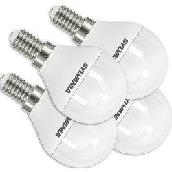 Sylvania Sylvania ToLEDo LED lamp kogel E14 4,5W 470lm 2700K - 22596 - van Toolstation