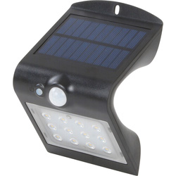 Luceco Luceco Solar LED buitenlamp met bewegingssensor IP65  1,5W 220lm 4000K - 22650 - van Toolstation