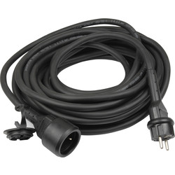 Neopreen verlengkabel IP44 20m H07RN-F3G1,5 - 22983 - van Toolstation