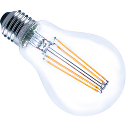 Integral LED Integral LED lamp filament standaard E27 8W 1055lm 2700K - 23137 - van Toolstation