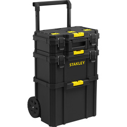 Stanley Stanley Quicklink gereedschapswagen 3in1 550x740x400mm - 23252 - van Toolstation