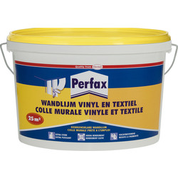 Perfax Perfax Vinyl en Textiel behanglijm 5kg - 23726 - van Toolstation