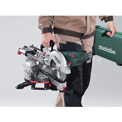 Metabo KGS 254 M radiaal afkort- & verstekzaagmachine