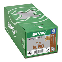 Spax universele schroeven tellerkop voldraad