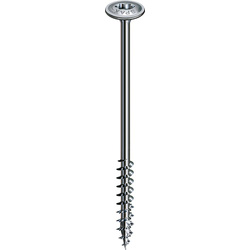 Spax Spax houtschroeven tellerkop 8x80mm TX40 VD - 24032 - van Toolstation