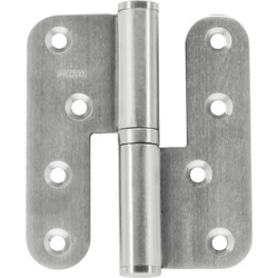HDD paumel 100x88 Inox rechts