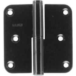 HDD paumel 80x80 zwart rechts