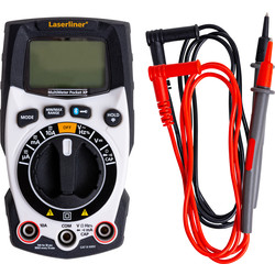 Laserliner Laserliner Multimeter Pocket XP CAT III/CAT IV Bluetooth - 24082 - van Toolstation