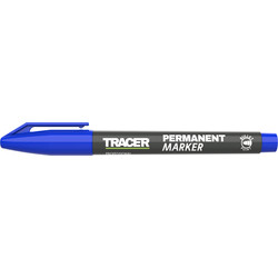 Tracer TRACER diepgatmarkeerstift Blauw - 24122 - van Toolstation