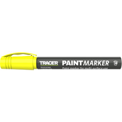 Tracer TRACER verfmarker Geel - 24127 - van Toolstation