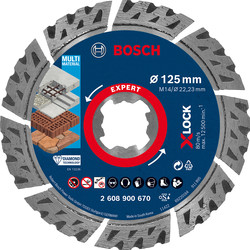 Bosch Bosch Expert for Universal diamantschijf 125x22,2x2,4mm 24152 van Toolstation