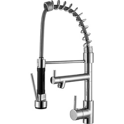 Professionele keukenkraan chroom
