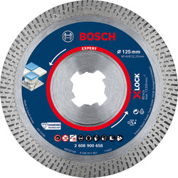 Bosch Bosch Best for Ceramic diamantschijf tegels 125x22,2x1,4mm X-Lock 24337 van Toolstation