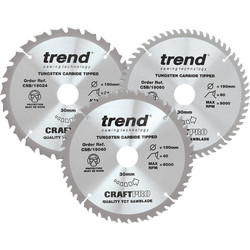 Trend Trend cirkelzaagbladen set 190x30x2,6mm 24405 van Toolstation