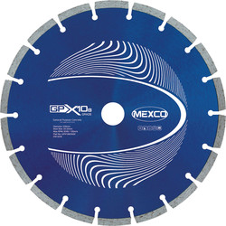 Mexco Mexco diamantschijf universeel 230x22,2x2,0mm - 24564 - van Toolstation