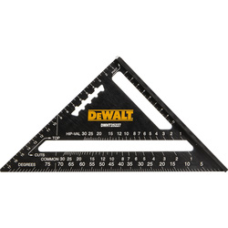 DeWALT DeWALT rafter speed square 180mm Metrisch - 24591 - van Toolstation