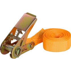 Spanband met ratel 25mm/3m - 24971 - van Toolstation