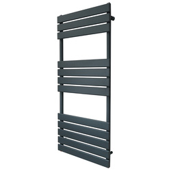 Monstershop / Handdoekradiator plat paneel Grijs 1200x500mm