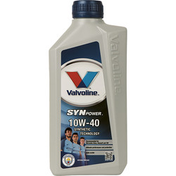 Valvoline  Valvoline Synpower SAE motorolie 10W40; 1L - 25561 - from Toolstation