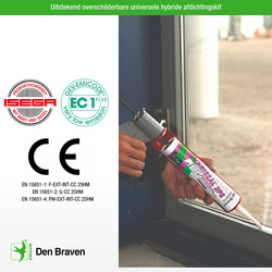 Zwaluw / Zwaluw hybriseal-2PS beglazingskit 4