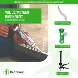 Zwaluw / Zwaluw hybriseal-2PS beglazingskit 7