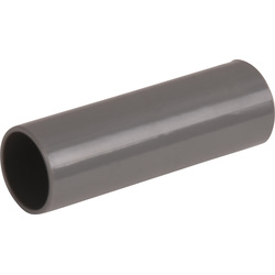 Sok PVC slagvast 5/8" (16mm) grijs - 25824 - van Toolstation