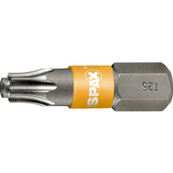Spax Spax bit T-STAR plus TX25x25mm 25987 van Toolstation