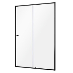 Sealskin / Sealskin Contour schuifdeur voor nis 140x200cm, 6mm helder veiligheidsglas met antikalklaag 4