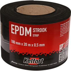 Kelfort / Kelfort EPDM Folie zwart 100x0,5mmx20m