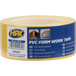 HPX PVC bekistingstape