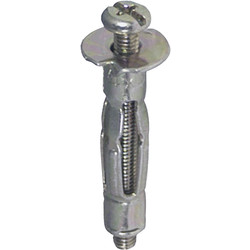 Hollow Wall Anchor 5 x 65 - 27216 - from Toolstation