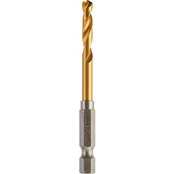 Milwaukee / Milwaukee metaalboor HSS-G Tin Red Hex shockwave 1