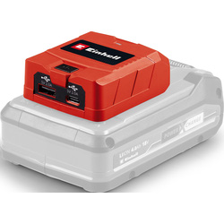 Einhell / Einhell TC-CP 18 Li USB A/C-Solo accu USB-adapter 1